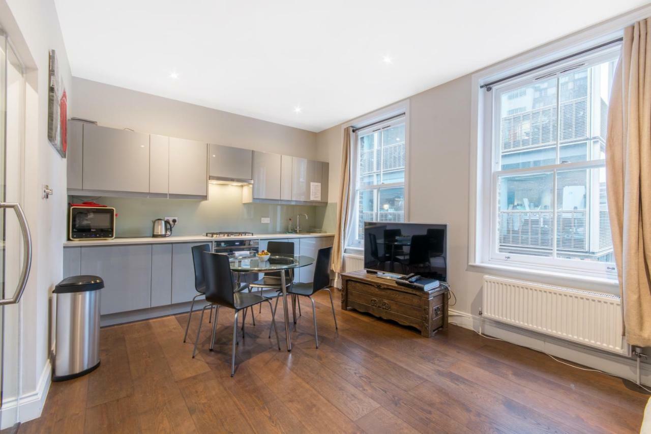 Stunning Soho Apartment London Eksteriør bilde